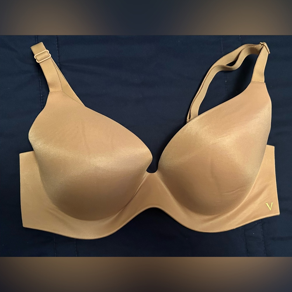 Victoria’s Secret Nude T-Shirt Bra | Smooth Cups | Everyday‎ Basic | 34D
